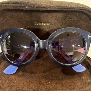 Tom Ford Women's Dark Blue Sunglasses